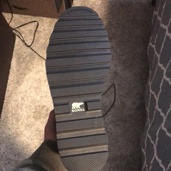 NIB- Sorel Madson hiker waterproof. Men’s size 9. Ordered tried on too big. - Picture 3 of 6